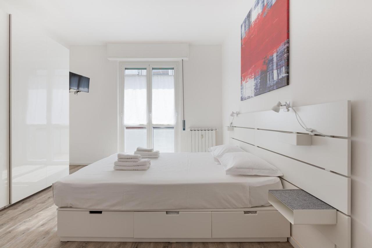 Cagnola Cozy Apartament With Balcony Mediolan Zewnętrze zdjęcie